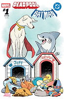 Marvel/DC: Jeff the Land Shark and Krypto