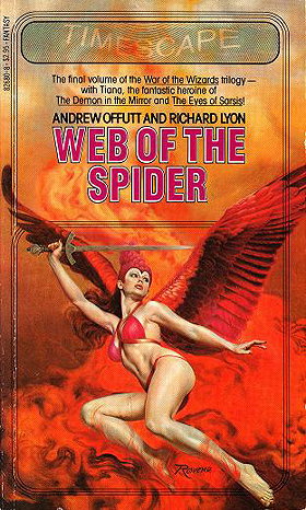 Web of the Spider (War of the Wizards, Book III)