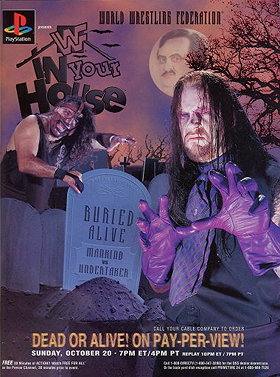 WWF in Your House 11: Buried Alive