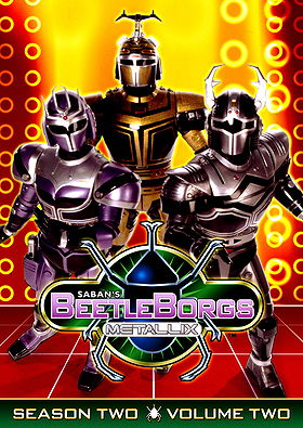 Beetleborgs Metallix: Season Two, Vol. 2