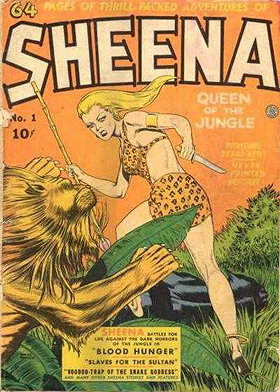Sheena, Queen of the Jungle #1 (1942)