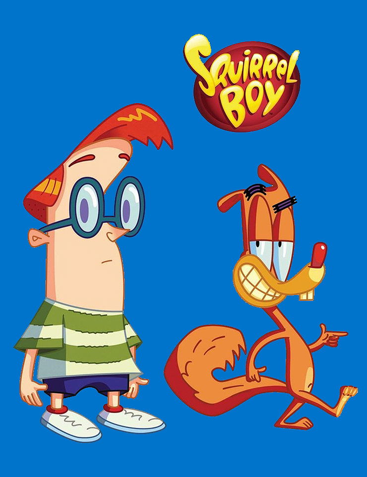 Review of Squirrel Boy