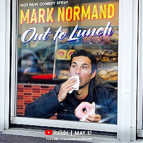 Mark Normand: Out to Lunch