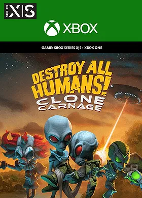 Destroy All Humans! - Clone Carnage