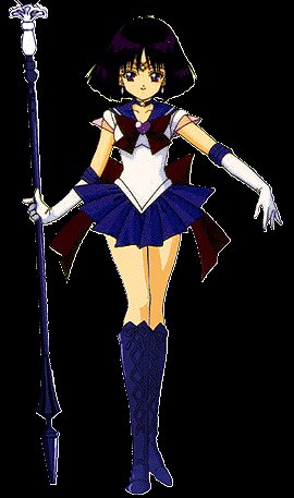 Hotaru Tomoe  / Sailor Saturn