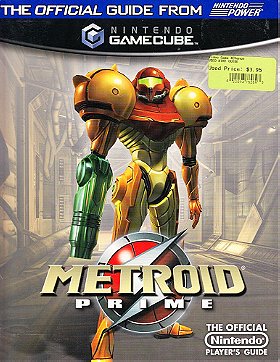 Metroid Prime Official Nintendo Power Strategy Guide