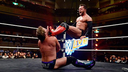 Finn Bálor vs Chris Jericho (WWE, Live 6/3/15)
