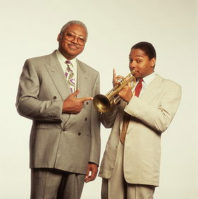 Wynton Marsalis & Ellis Marsalis