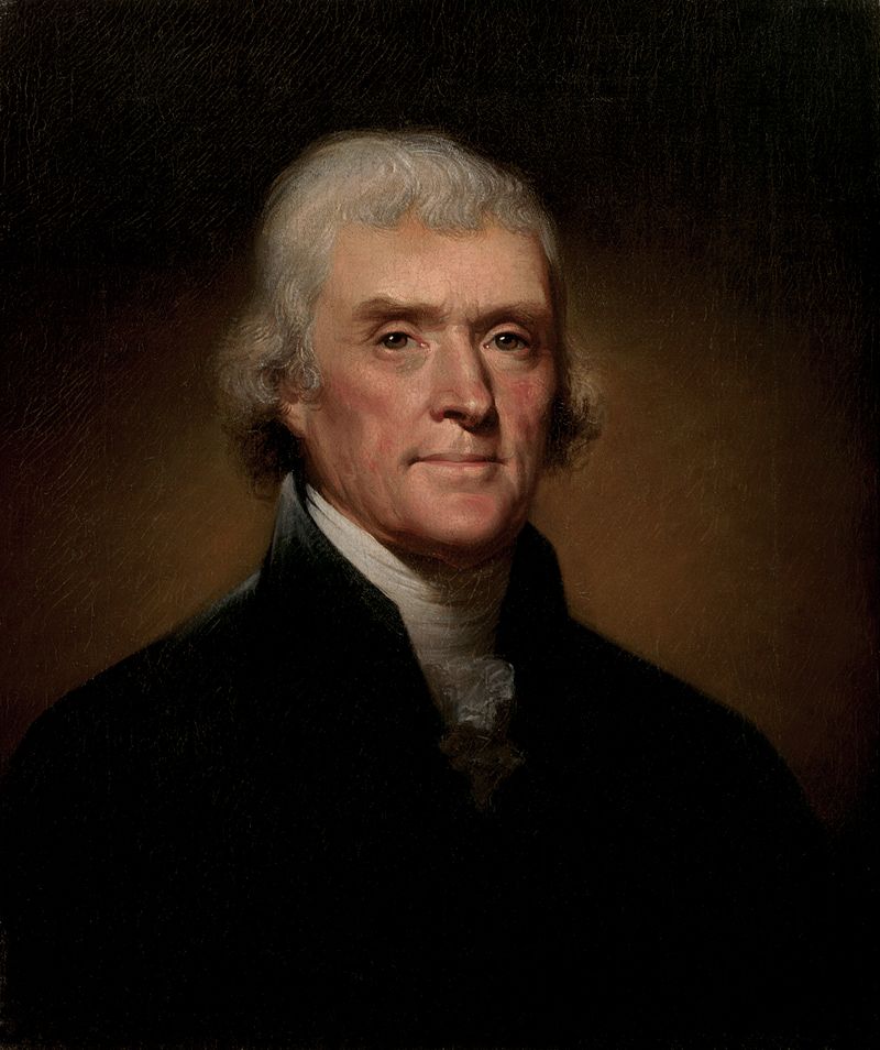 Thomas Jefferson (I)