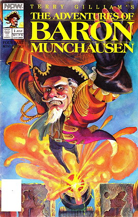 Terry Gilliam's The Adventures of Baron Munchausen No. 1