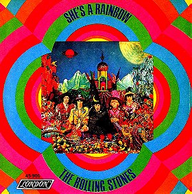 She's a Rainbow (1967 Single)