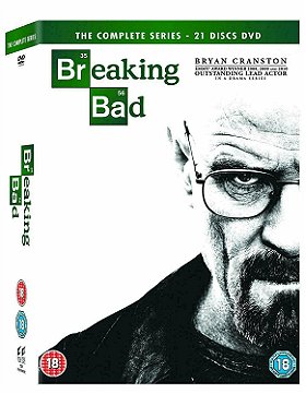 Breaking Bad The Complete Series 1-6 DVD BOX SET