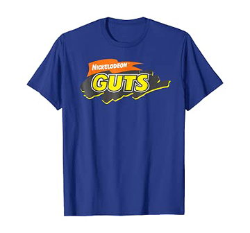 Nickelodeon Guts T-Shirt (Blue)