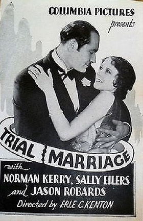 Trial Marriage