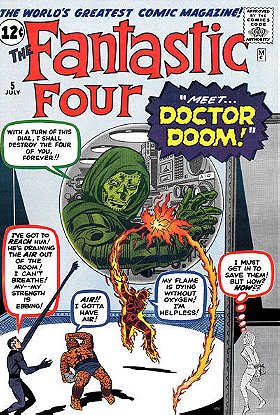 Fantastic Four #5 (v1)