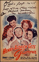 Henry Aldrich Gets Glamour