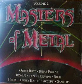 Masters of Metal Volume 2 by Various Artists (Compilation)