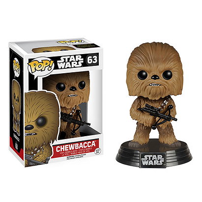 Star Wars Pop! Vinyl: Chewbacca The Force Awakens