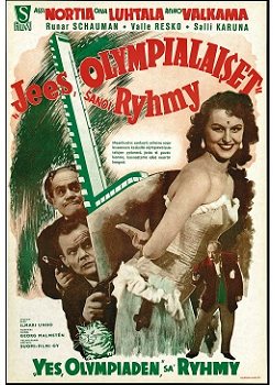 'Jees, olympialaiset', sanoi Ryhmy