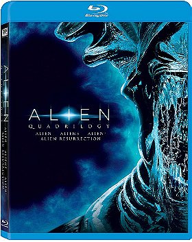 Alien Quadrilogy Blu-ray