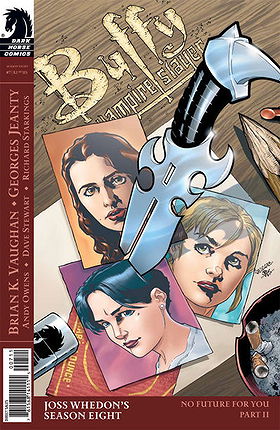 Buffy the Vampire Slayer Season 8: #8 No Future for You (variant cover)