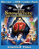 Snow White and the Seven Dwarfs (Three-Disc Diamond Edition Blu-ray/DVD Combo + BD Live w/ Blu-ray p