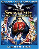 Snow White and the Seven Dwarfs (Three-Disc Diamond Edition Blu-ray/DVD Combo + BD Live w/ Blu-ray p