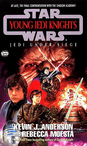 Jedi Under Siege (Star Wars: Young Jedi Knights #6)