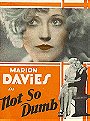 Not So Dumb (1930)