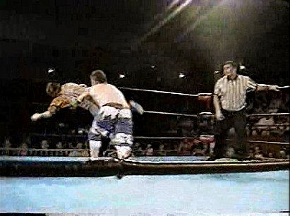J.C. Ice & Wolfie D vs. Mikey Whipreck & Spike Dudley (1997/06/20)