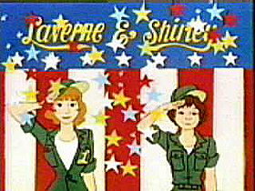 Laverne  Shirley in the Army