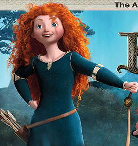 Merida (BRAVE)