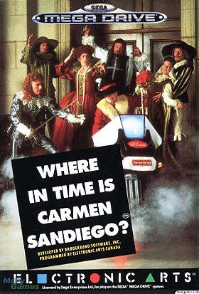 Where In Time Is Carmen Sandiego?