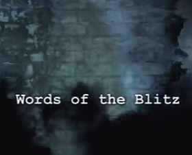 Words of the Blitz