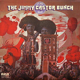 It's Just Begun = Jimmy Castor Bunch = RCA Victor LSP-4640 = LP Vinyl Record = 1972