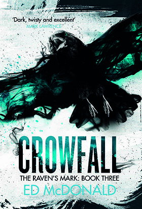Crowfall (Raven's Mark #3)