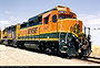 BNSF GP30u