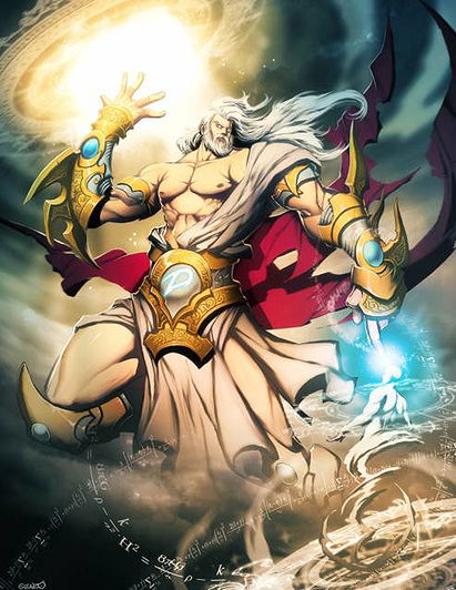 God