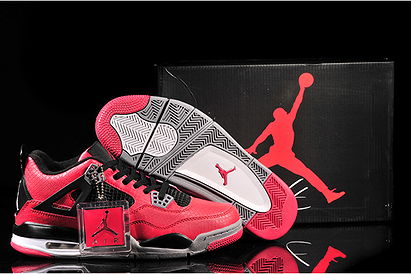 Nike Python Red/White/Black Basketball Sneakers 