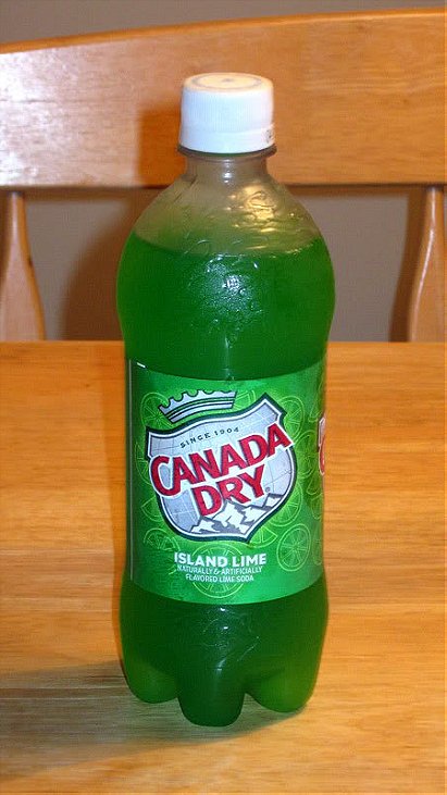 Canada Dry Island Lime