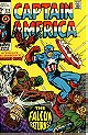 Captain America (1968-1996) #126