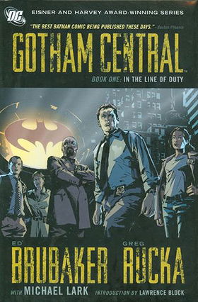 Gotham Central, Book 1: In the Line of Duty