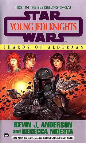 Shards of Alderaan (Star Wars: Young Jedi Knights #7)