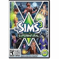 The Sims 3: Supernatural (Expansion)