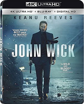 John Wick (4K Ultra HD + Blu-ray + Digital HD)