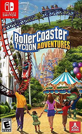 RollerCoaster Tycoon Adventures