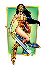 Diana of Themyscira (Ame-comi)