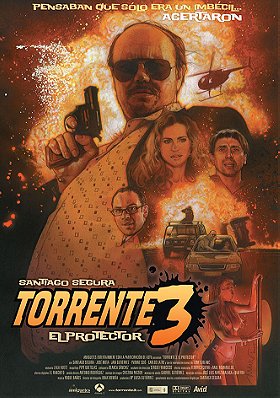 Torrente 3: The Protector ( Torrente 3: El protector ) ( Torrente Three: The Protector ) [ NON-USA F