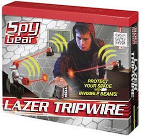 Spy Gear Lazer Tripwire High-Tech Security System