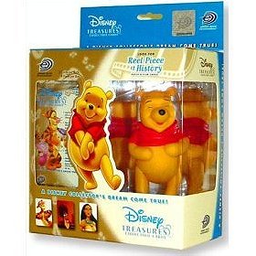 Disney Treasures Trading Cards w/ Winnie the Pooh Figure Box Set